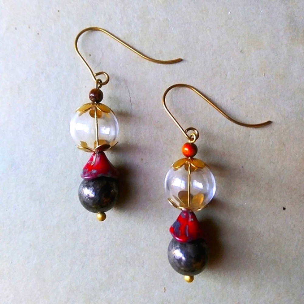 'Lantern' Dangles
